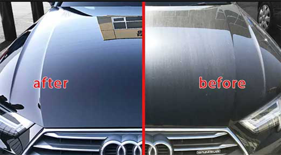 Nano ceramic coating (4 Sessions)